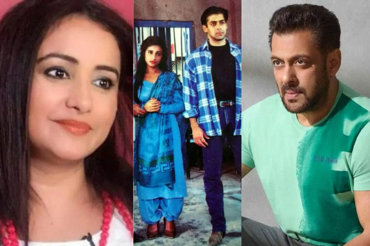 Divya Dutta पर भी चढ़ा था Salman Khan के इश्क़ का बुखार? बोलीं- मेरा बहुत  बड़ा क्रश था, बस एक फोटो...