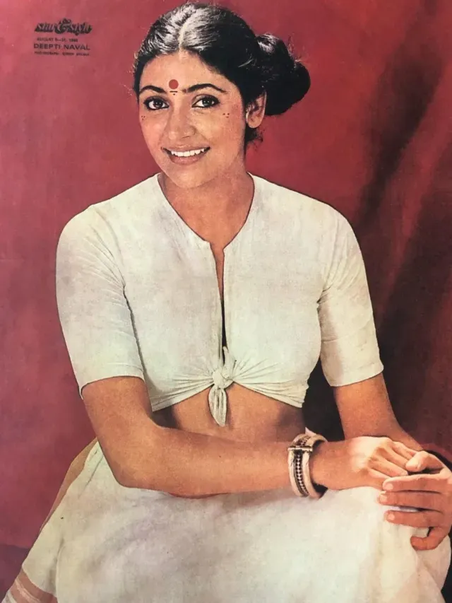 On Deepti Naval's birthday, her 8 rare photos