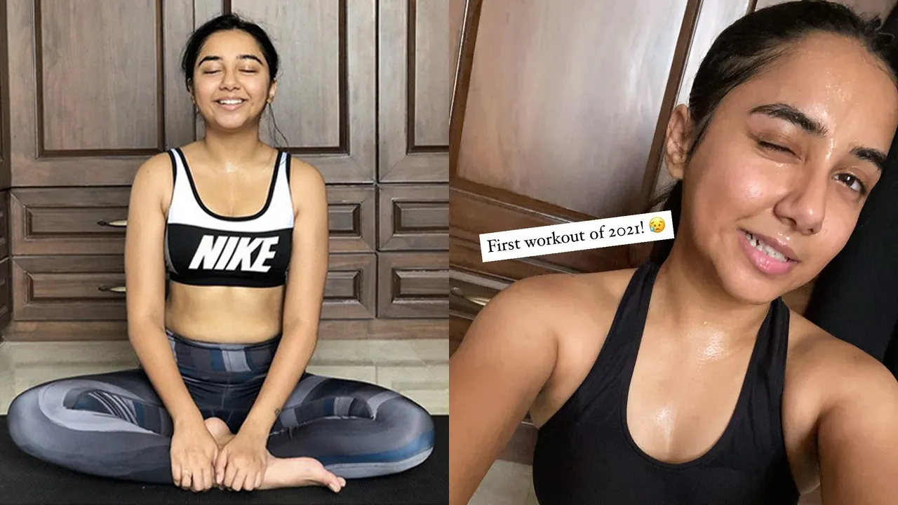 This Is Prajakta Koli's Everyday Workout Routine | IWMBuzz