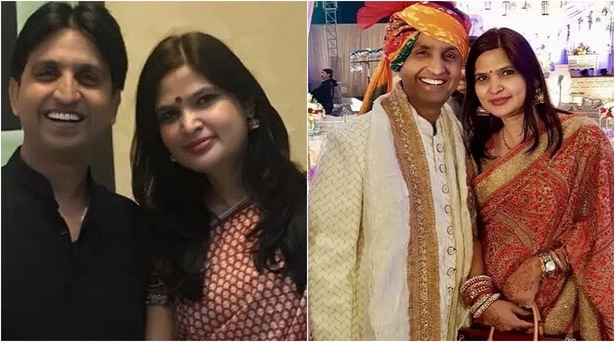 dr kumar vishwas and his wife manju sharma love story Happy birthday manju  sharma: कुमार विश्वास को कॉलेज टीचर से हुआ था प्यार, परिवार ने किया विरोध,  नहीं मिली थी घर में