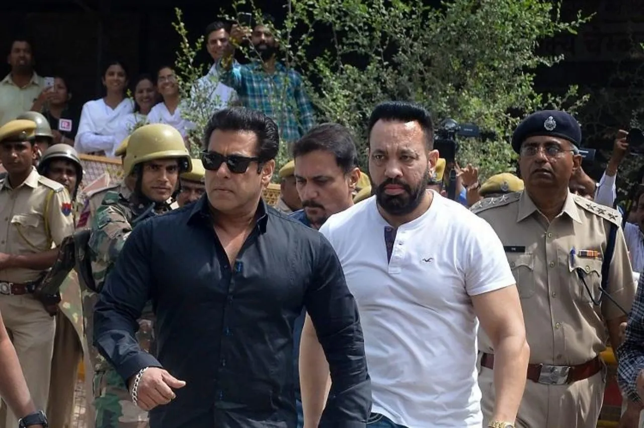 Salman Khan High Security: लॉरेंस बिश्नोई दे चुका है दंबग खान को मारने की  धमकी, मुंबई पुलिस ने बढ़ाई सलमान की सुरक्षा