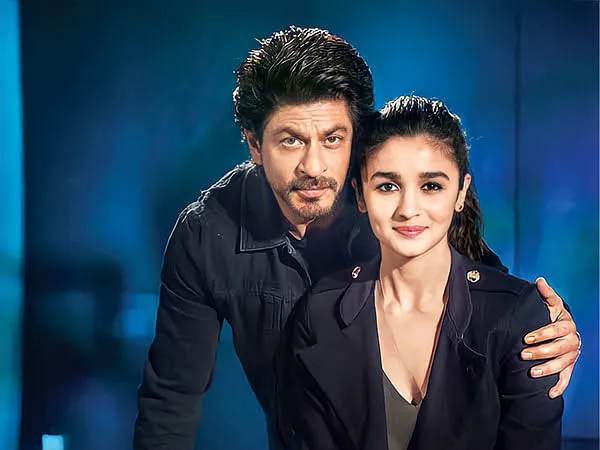 Alia Bhatt  Shah Rukh Khan