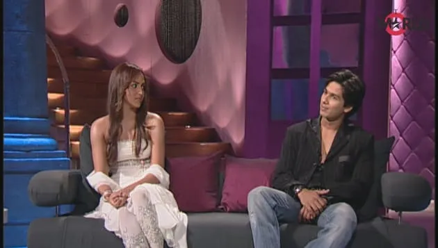 Koffee with Karan S01E22 Esha Deol and Shahid Kapoor Full Episode ...
