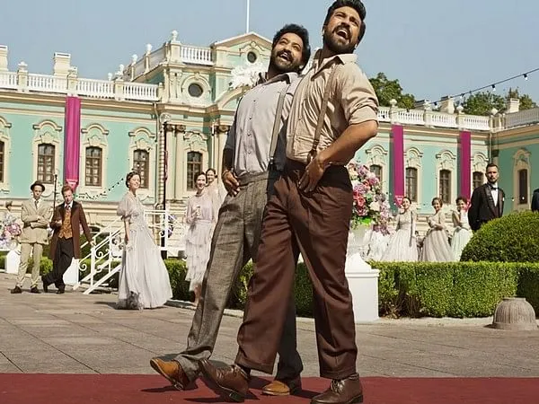 Naatu Naatu' from SS Rajamouli's 'RRR' creates Oscars history, wins Best  Original Song