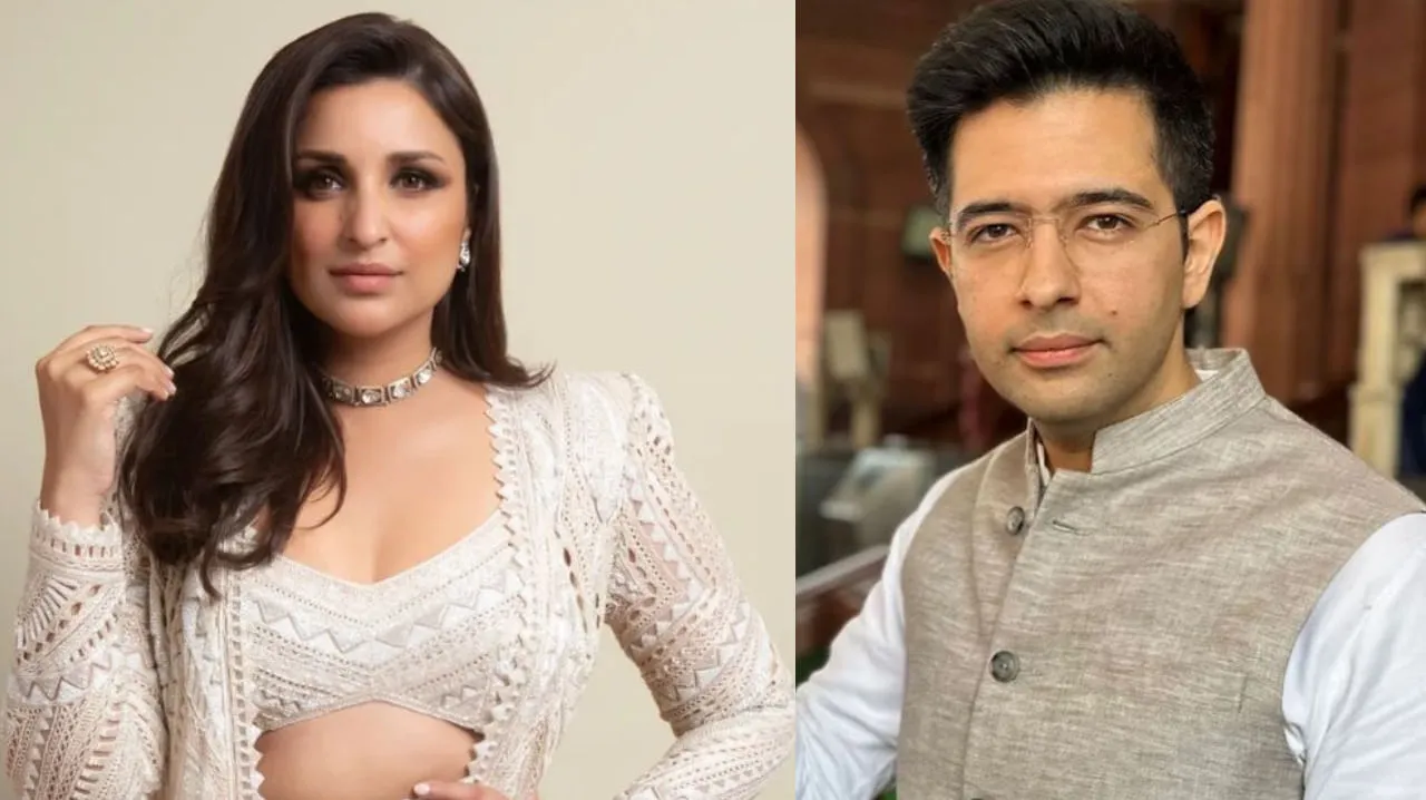 परिणीति से शादी के सवाल पर सांसद राघव चड्ढा ने हंसकर दिया जवाब, कहा 'शादी  होगी...' | AAP MP Raghav Chadha Witty Response On Wedding Affair Dating  With Parineeti Chopra Told When