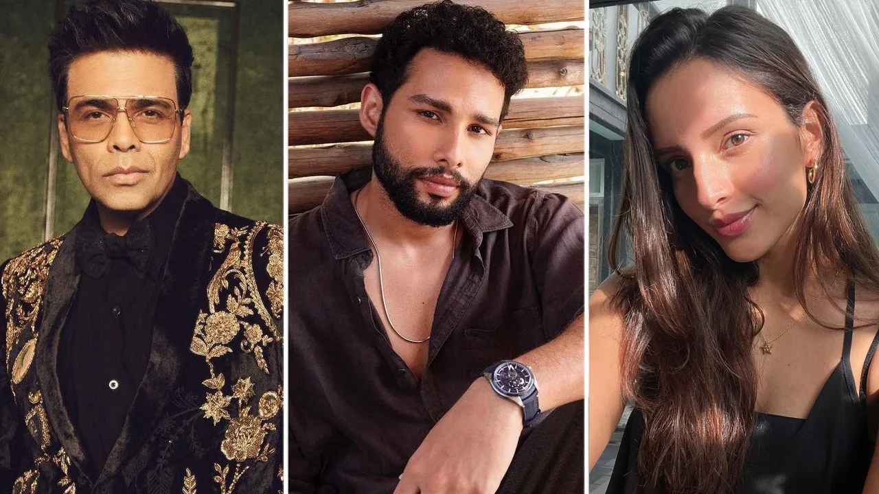 Karan Johar to bring Siddhant Chaturvedi and Triptii Dimri together for  Dhadak 2: Report : Bollywood News - Bollywood Hungama