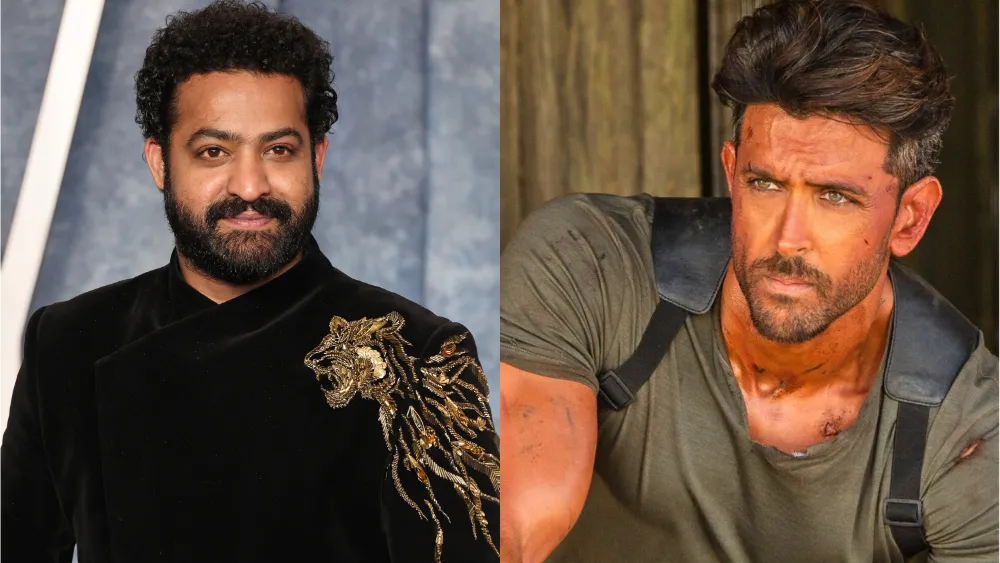 RRR' Star NTR Jr, Hrithik Roshan to Star Together in 'War 2'