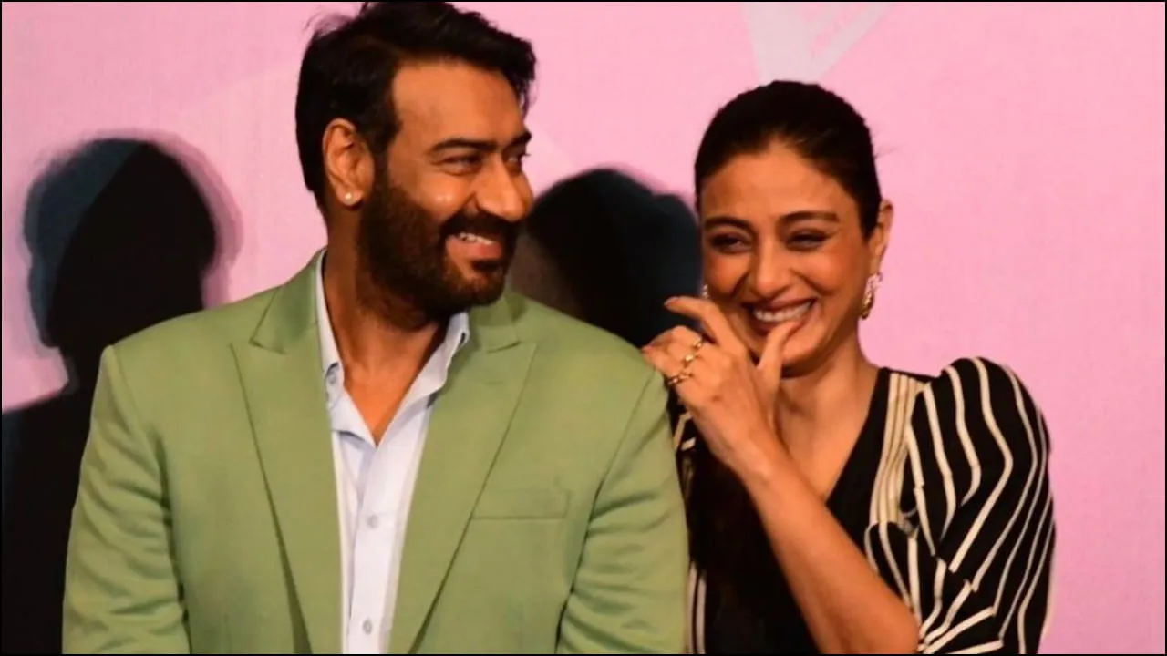 From real to reel life… such is the friendship of Ajay Devgan and Tabu, they have worked together in these films