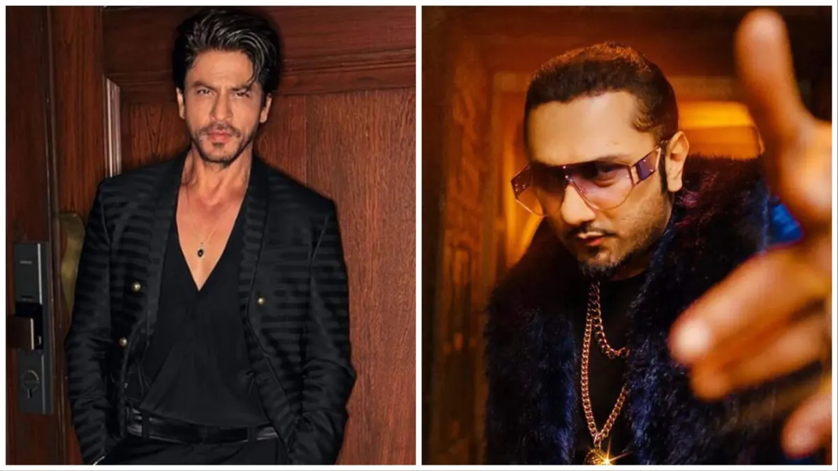Shah Rukh Khan told Honey Singh Chaar Bottle Vodka song rubbish-शाहरुख खान  ने हनी सिंह के 'चार बोतल वोडका' गाने को बताया था बकवास, सिंगर ने खुद किया  खुलासा | Jansatta