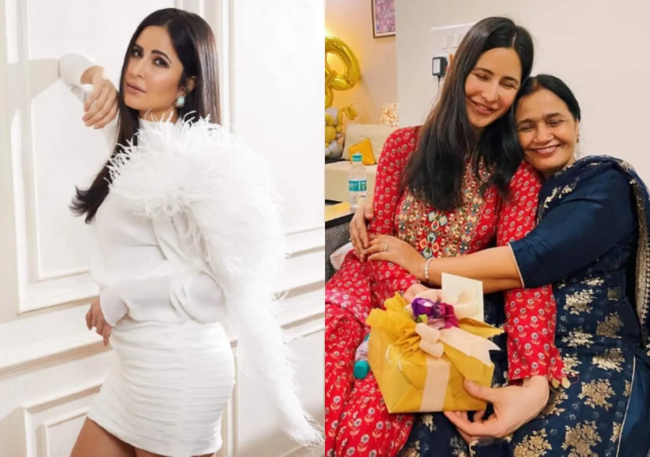 Mother's Day 2023: Katrina Kaif shares adorable pics with mom Suzanne and  mom-in-law Veena Kaushal on the occasion