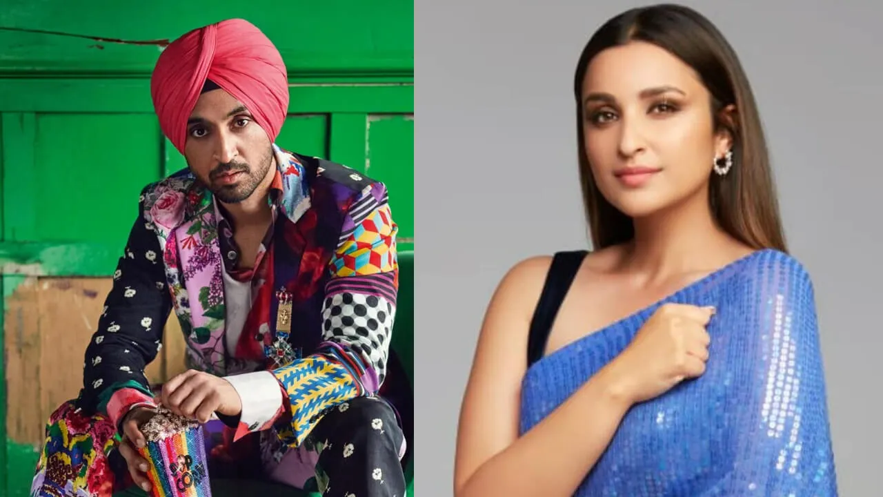 Diljit Dosanjh, Parineeti Chopra Sing In Amar Singh Chamkila | IWMBuzz