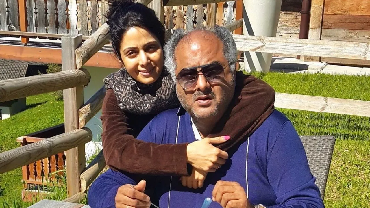 Boney Kapoor: बोनी कपूर को आई श्रीदेवी की याद, शादी की 27वीं सालगिरह पर हुए  इमोशनल | Boney Kapoor Remembers Sridevi Director Gets Emotional On 27th  Wedding Anniversary