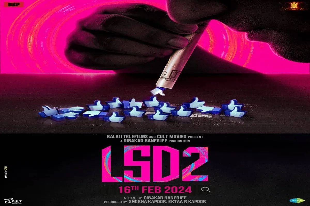Ekta Kapoor unveils first look poster of 'Love Sex Aur Dhokha 2' tackling  social media addiction