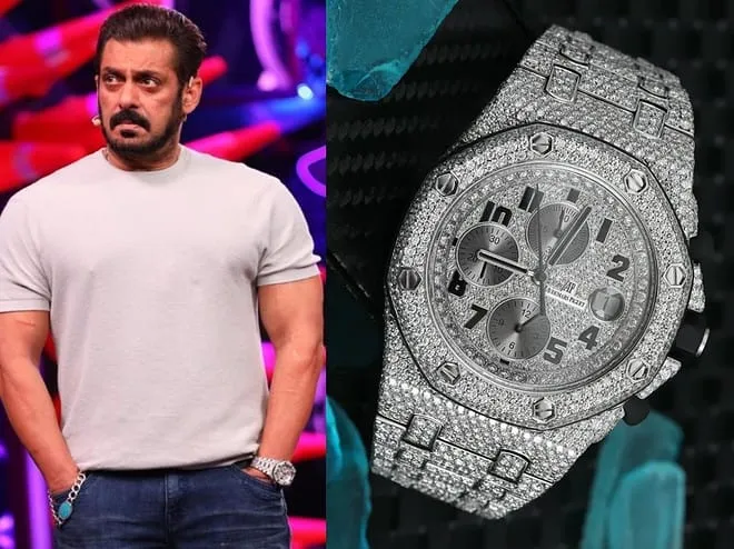 Salman Khan sports Audemars Piguet watch on Bigg Boss OTT 2, it is worth Rs…