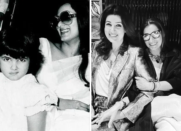 Twinkle Khanna shares throwback pictures with mother Dimple Kapadia; see  post : Bollywood News - Bollywood Hungama