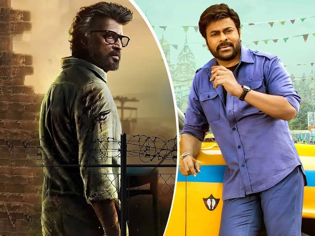 Chiranjeevi's 'Re-recording Heroism' Satire On Rajinikanth?