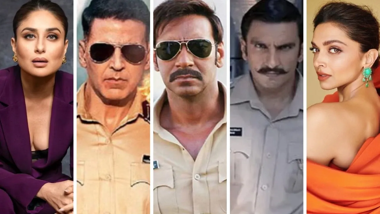 Singham Again': Kareena Kapoor Is The Heroine Opposite Ajay, 45% OFF