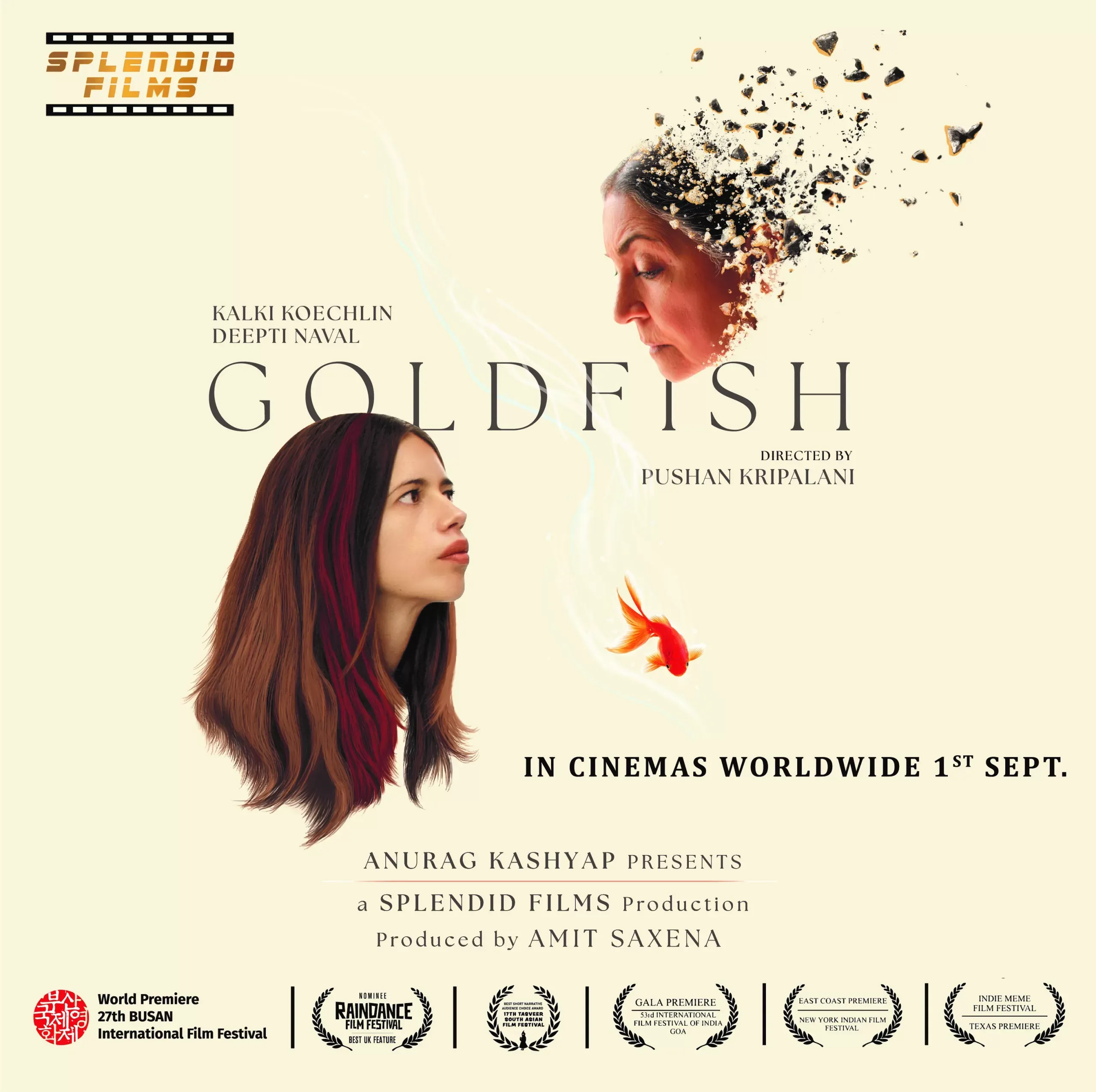Goldfish Movie Review: Kalki Koechlin And Deepti Naval Give Yet Another  Impressive Performance - Woman's era Magazine