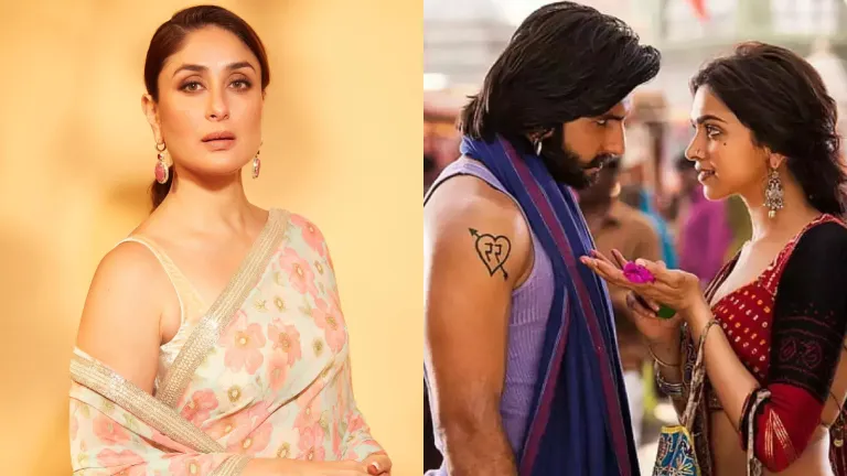 WHAT! Kareena Kapoor backed out of Ram Leela just a week before shoot?