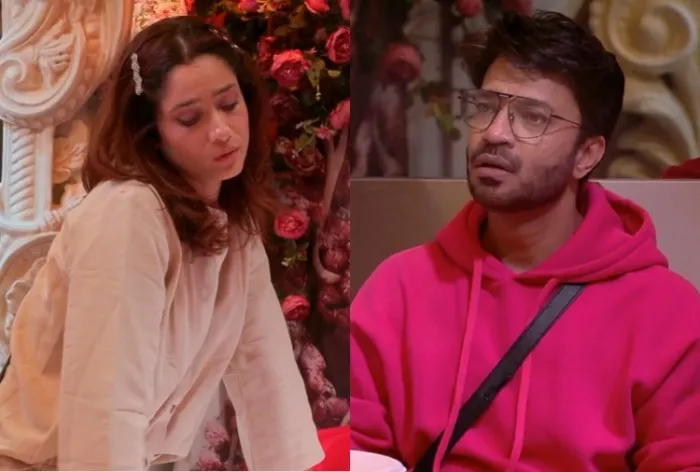 Bigg Boss 17 Netizens Enrage Over Ankita Lokhande Vicky Jains Fight Check  Reactions