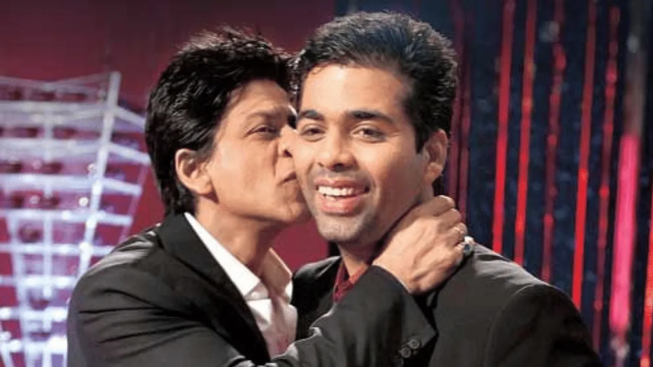 Karan Johar opens up about his sexuality, says 'Shah Rukh Khan was the  first man to…' | Bollywood News - News9live