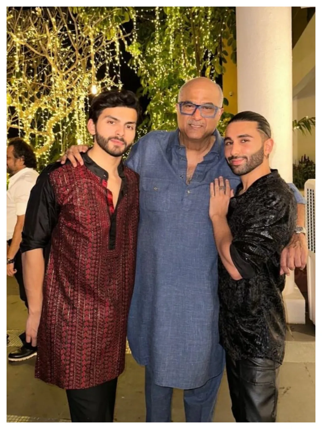 Inside Boney Kapoor's birthday bash | The Indian Express