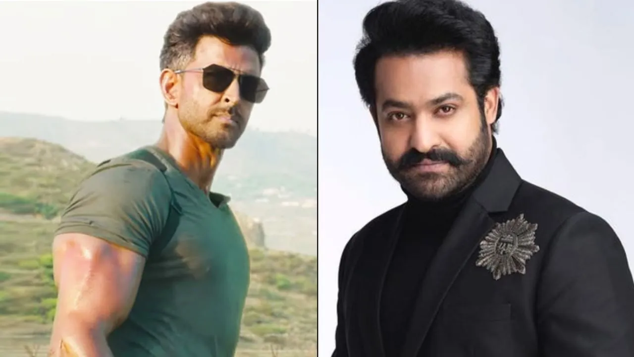 टाइगर 3 की चर्चा के बीच ऋतिक रोशन की वॉर 2 पर अपडेट, Jr NTR कुछ इस तरह शूट  करेंगे एक्शन सीन | amid tiger 3 buzz hrithik roshan war 2 update