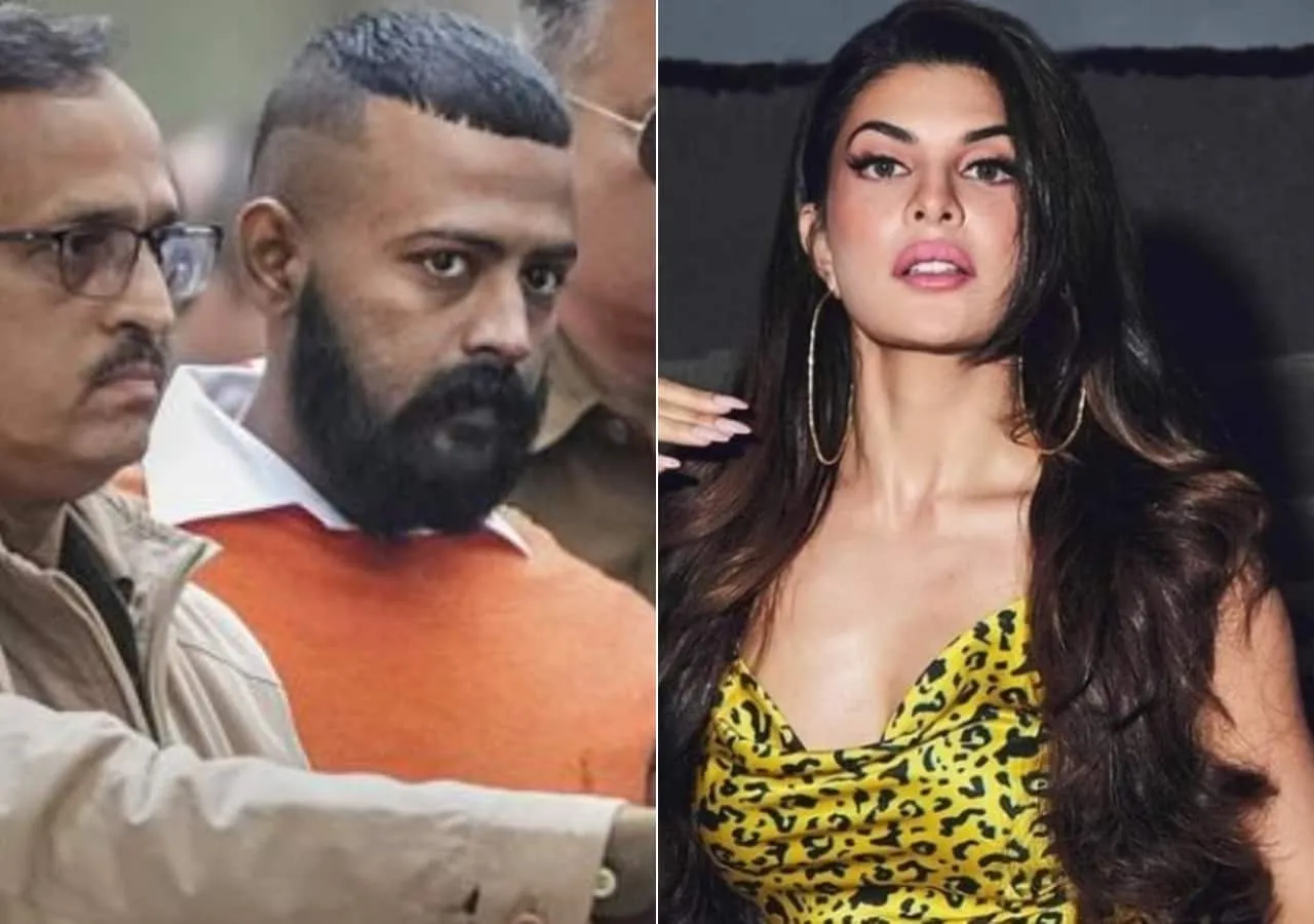 Sukesh Chandrashekhar clearly denied Jacqueline Fernandez allegations, said  this - सुकेश चंद्रशेखर ने जैकलीन फर्नांडिस के आरोपों से किया साफ इनकार, कही  ये बात