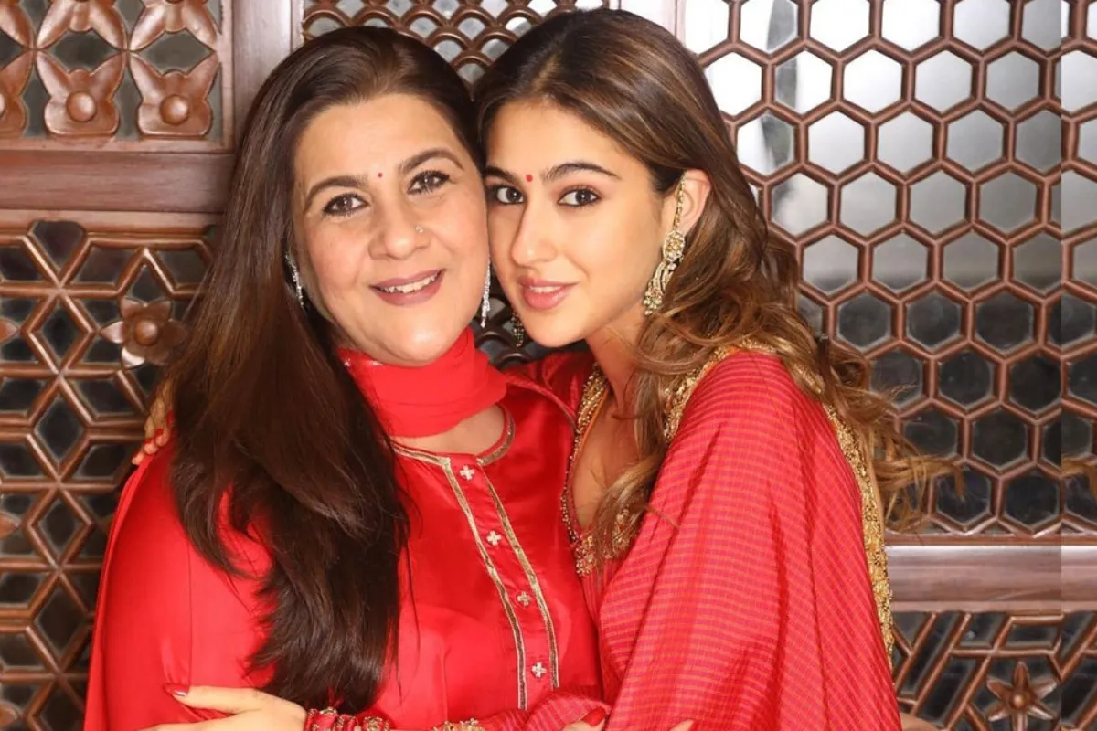 This is how Amrita handled Sara Ali Khan after breakup