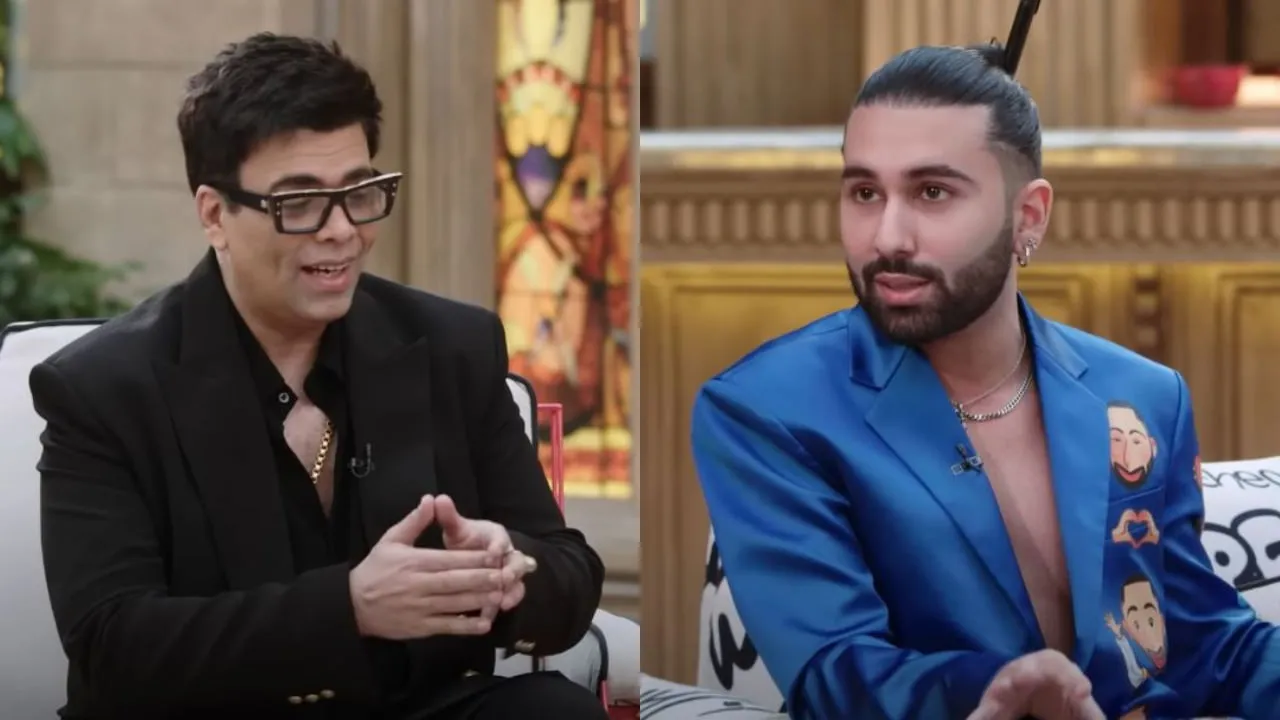 Koffee With Karan 8: कॉफी विद करण में ओरी ने जीवन का सबसे बड़ा खुलासा कर  दिया | Karan johar Koffee With Karan 8 Final Episode orry kusha kapila and  many attend