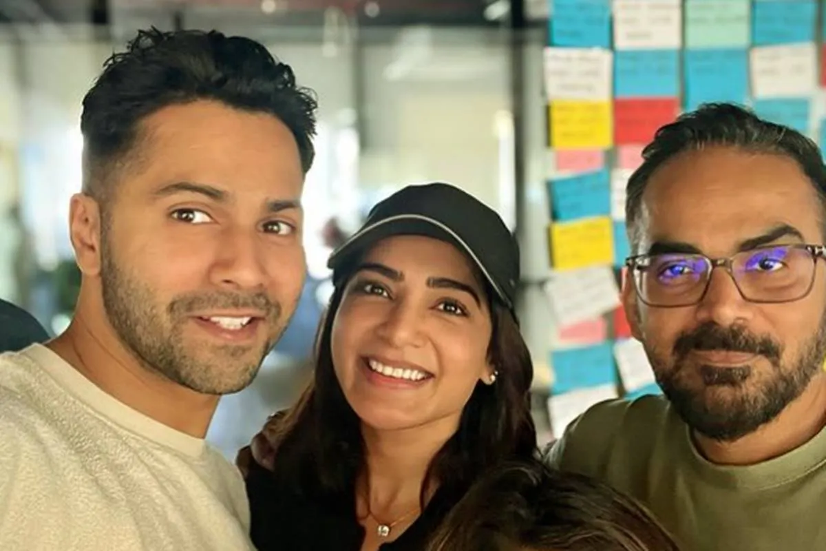 Samantha Ruth Prabhu teases intense action in 'Citadel: Honey Bunny' - The  Statesman