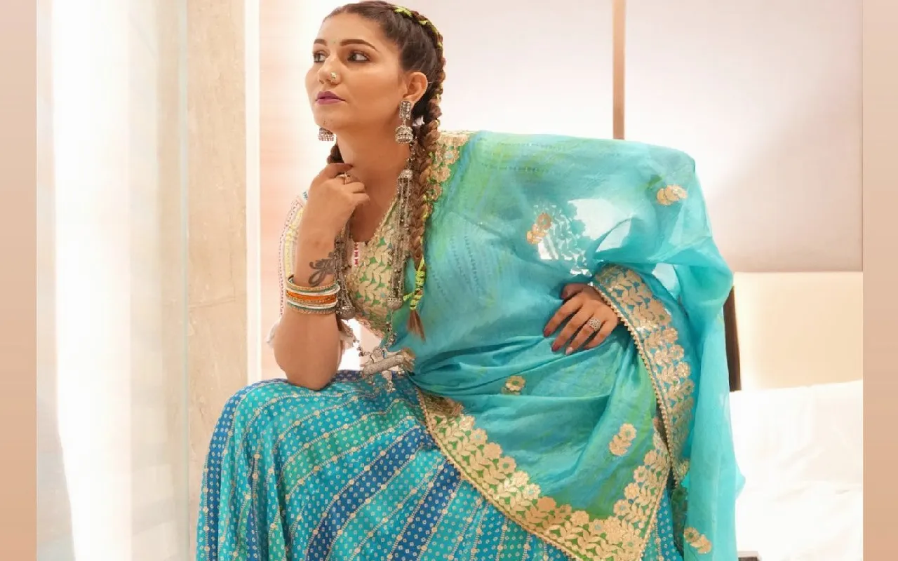 Sapna Choudhary: गरबा खेलने के लिए तैयार हैं सपना चौधरी, फैंस को भाया देसी  क्वीन का ये लुक - Prabhat Khabar