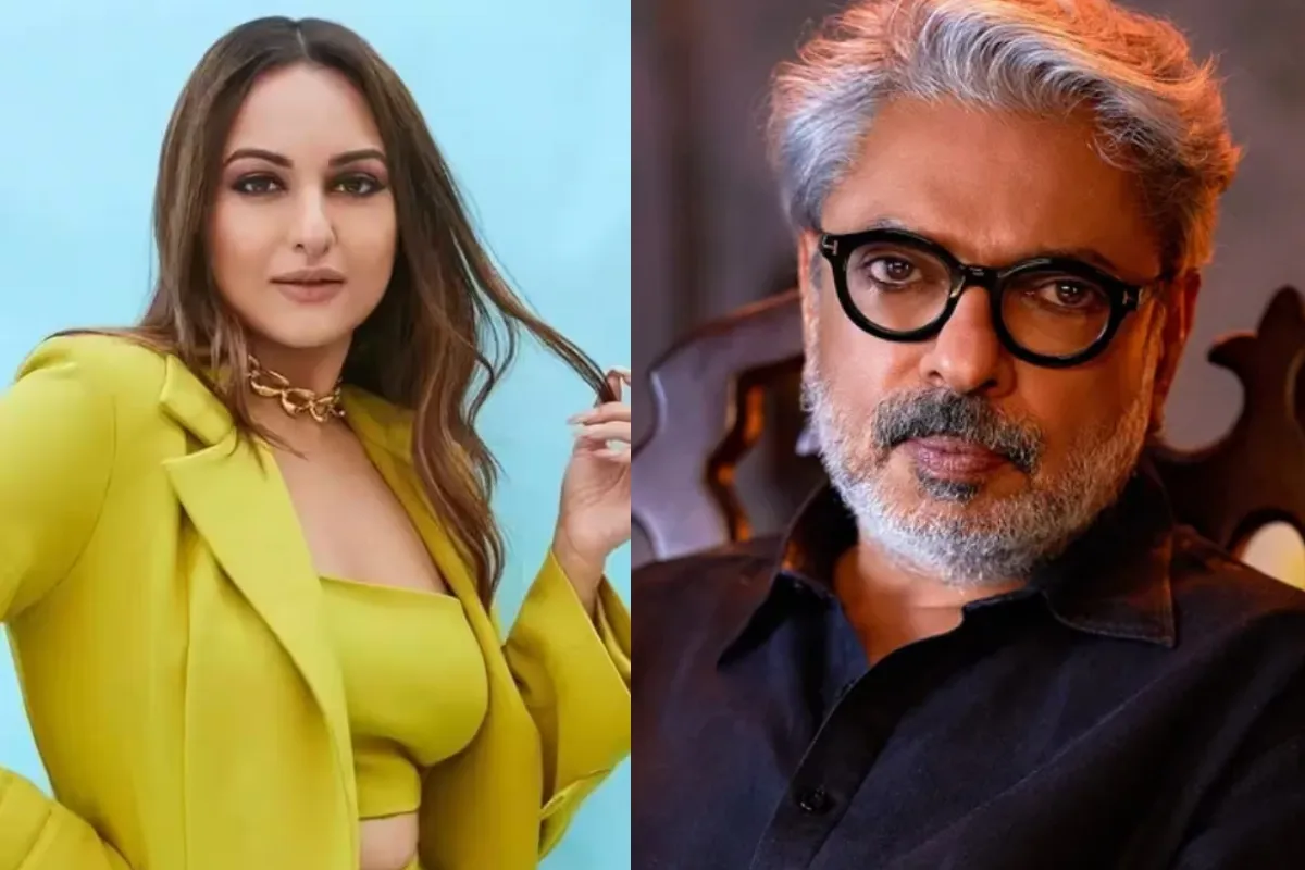 Sonakshi Sinha working Sanjay Leela Bhansali in Heeramandi