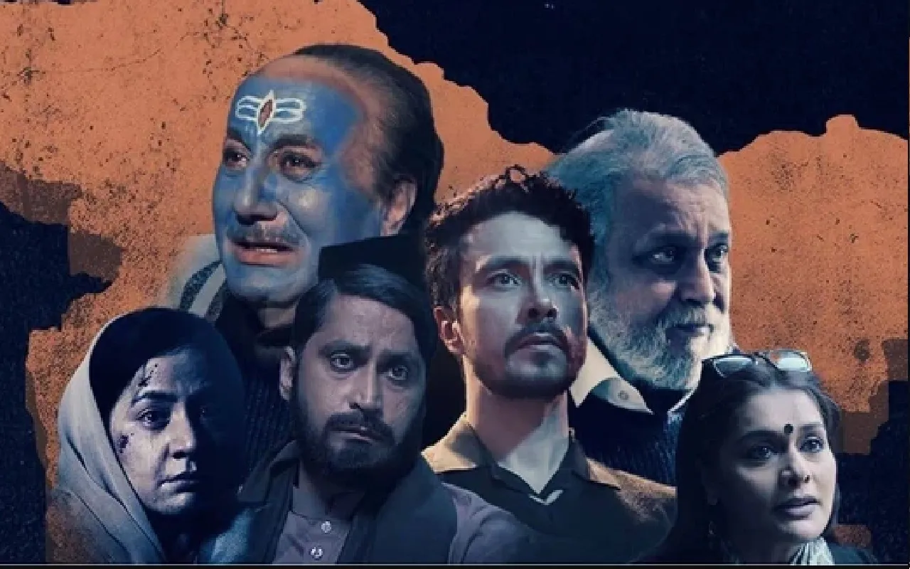 The film The Kashmir Files was released in the year 2022