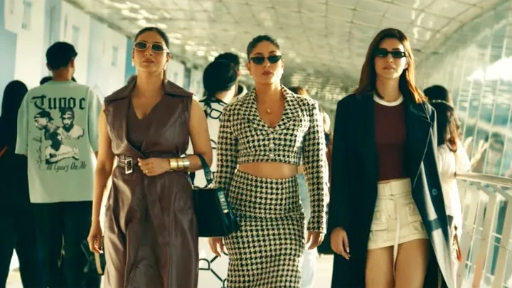 Crew | Teaser | Tabu, Kareena Kapoor Khan, Kriti Sanon, Diljit Dosanjh,  Kapil Sharma