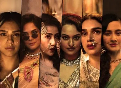 Heeramandi Teaser: From Manisha Koirala to Sonakshi Sinha, intense  characters with hidden motives defines the world of this Sanjay Leela  Bhansali web series : Bollywood News - Bollywood Hungama