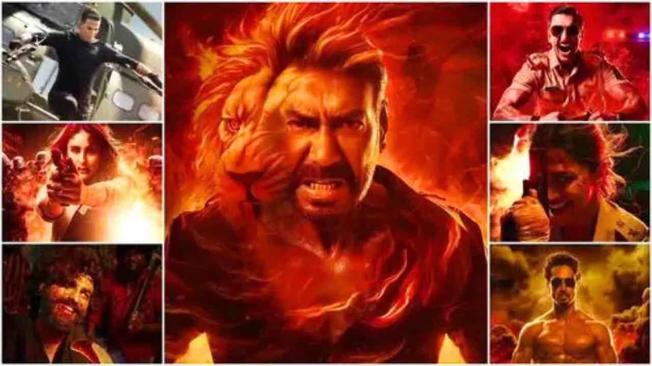 Singham Again में जाने कौन सा एक्टर क्या रोल होगा, एक्टर की फौज है -  RGAVP.ORG