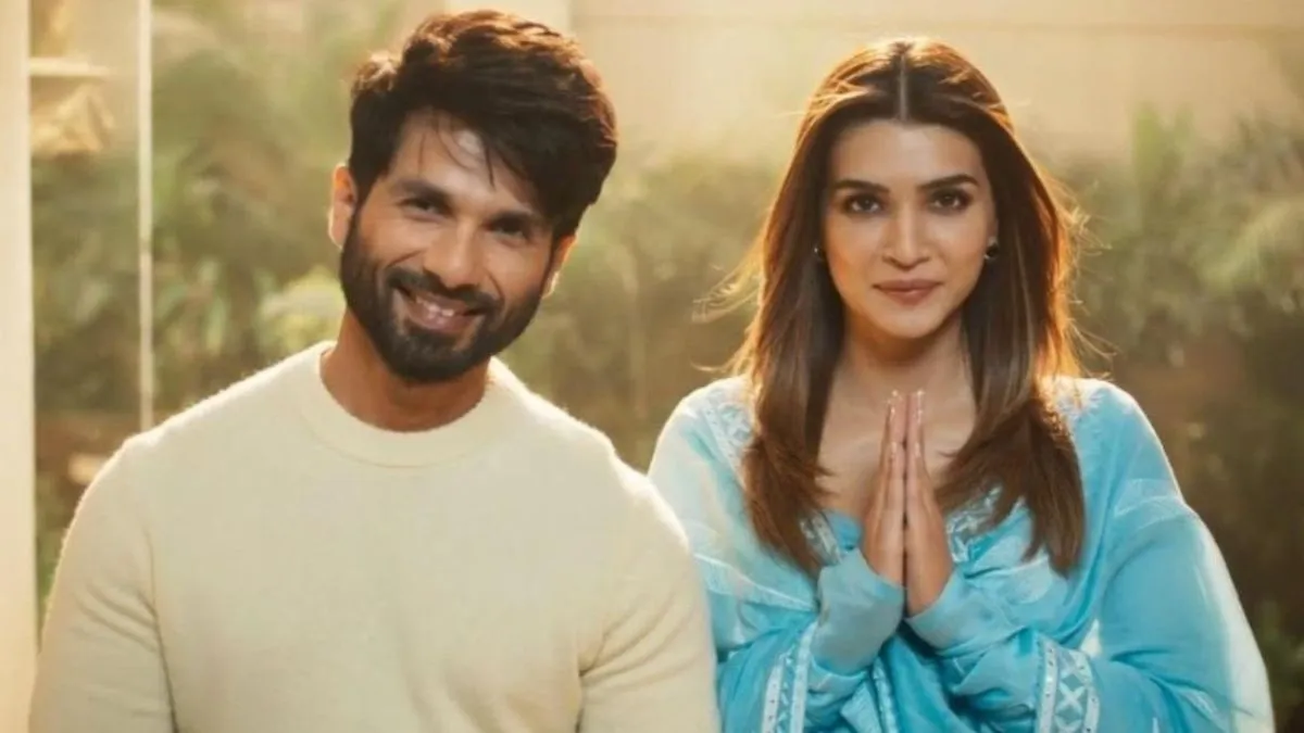 Teri Baaton Mein Aisa Uljha Jiya Movie Review & Rating in Hindi: Shahid  Kapoor, Kriti Sanon TBMAUJ is the best movie, The Film make You Cry |  Jansatta
