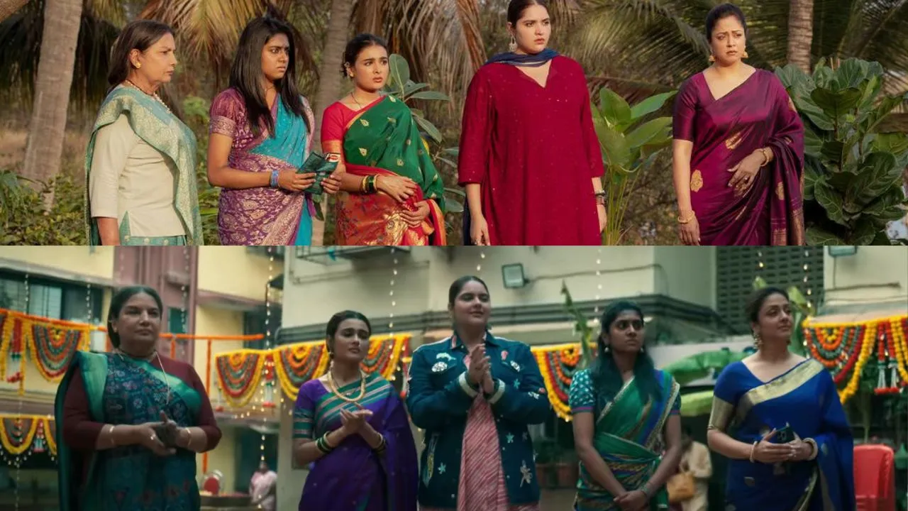Jyotika, Nimisha Sajayan and Shabana Azmi Starrer 'Dabba Cartel's  