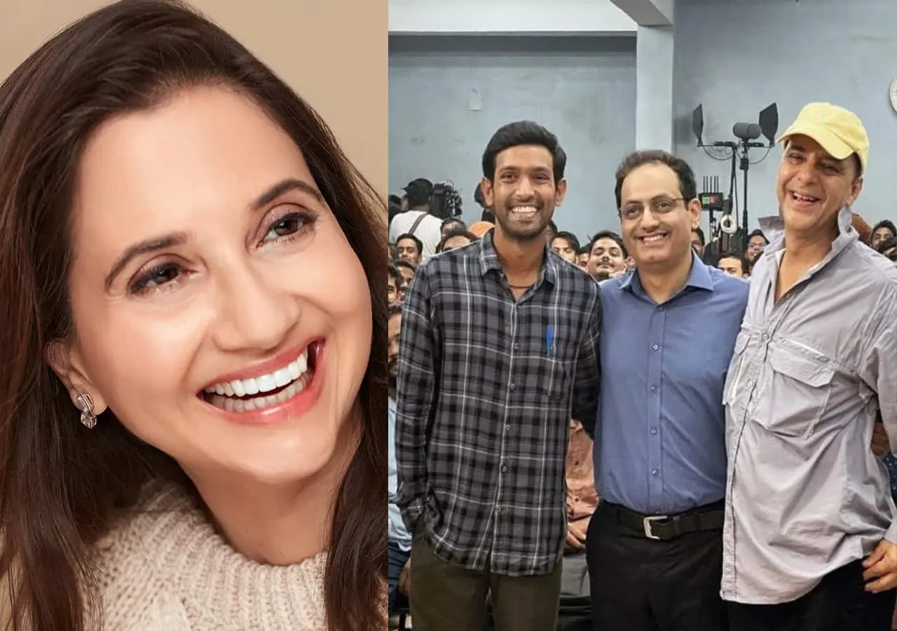 12th Fail: Vidhu Vinod Chopra reveals his film critic wife, Anupama did not  think highly about the box office chances of Vikrant Massey's film