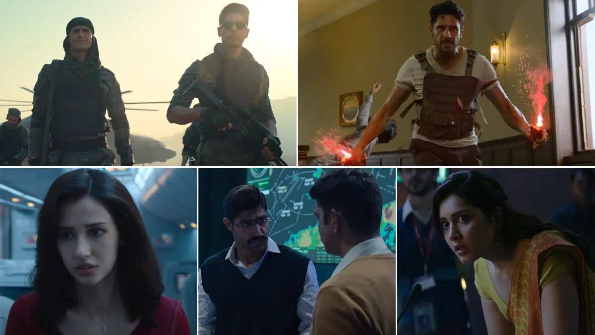 Yodha Teaser: एक्शन से भरपूर 'योद्धा' का टीजर हुआ रिलीज, सिद्धार्थ  मल्होत्रा एक्शन हीरो बनकर मचाएंगे धमाल (Watch Video) | 🎥 LatestLY हिन्दी