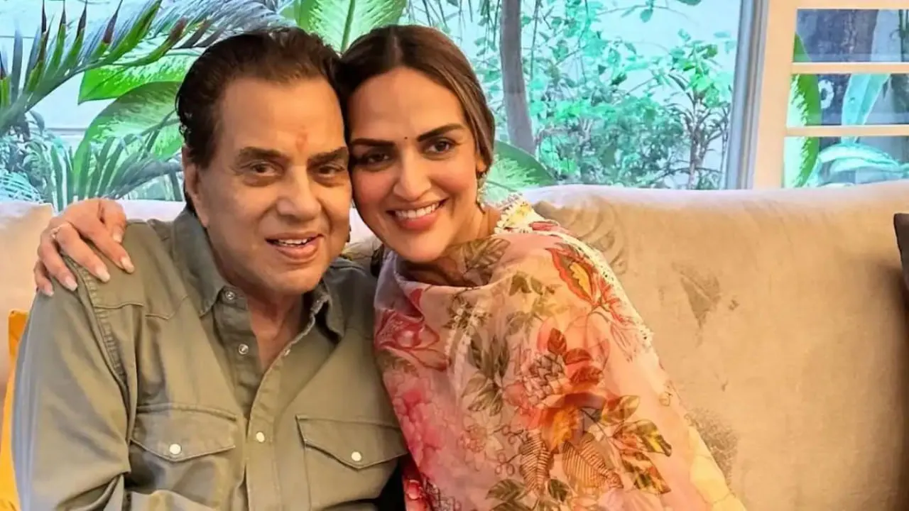Dharmendra Reaction: क्या धर्मेंद्र बेटी ईशा देओल का तलाक नहीं होने देंगे?  | Dharmendra Reaction On Esha Deol Bharat Takhtani separation | TV9  Bharatvarsh