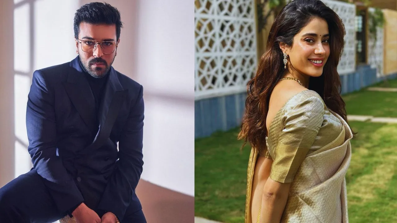 RRR सुपरस्टार राम चरण के साथ अगली पिक्चर करने जा रही हैं जान्हवी कपूर! |  Janhvi kapoor to work with RRR superstar ram charan report | TV9 Bharatvarsh