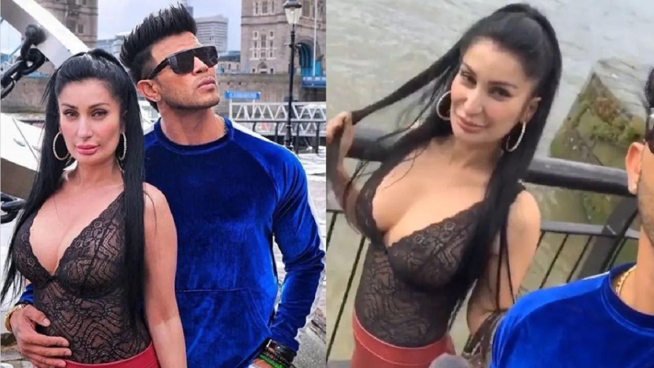 sahil khan first wife