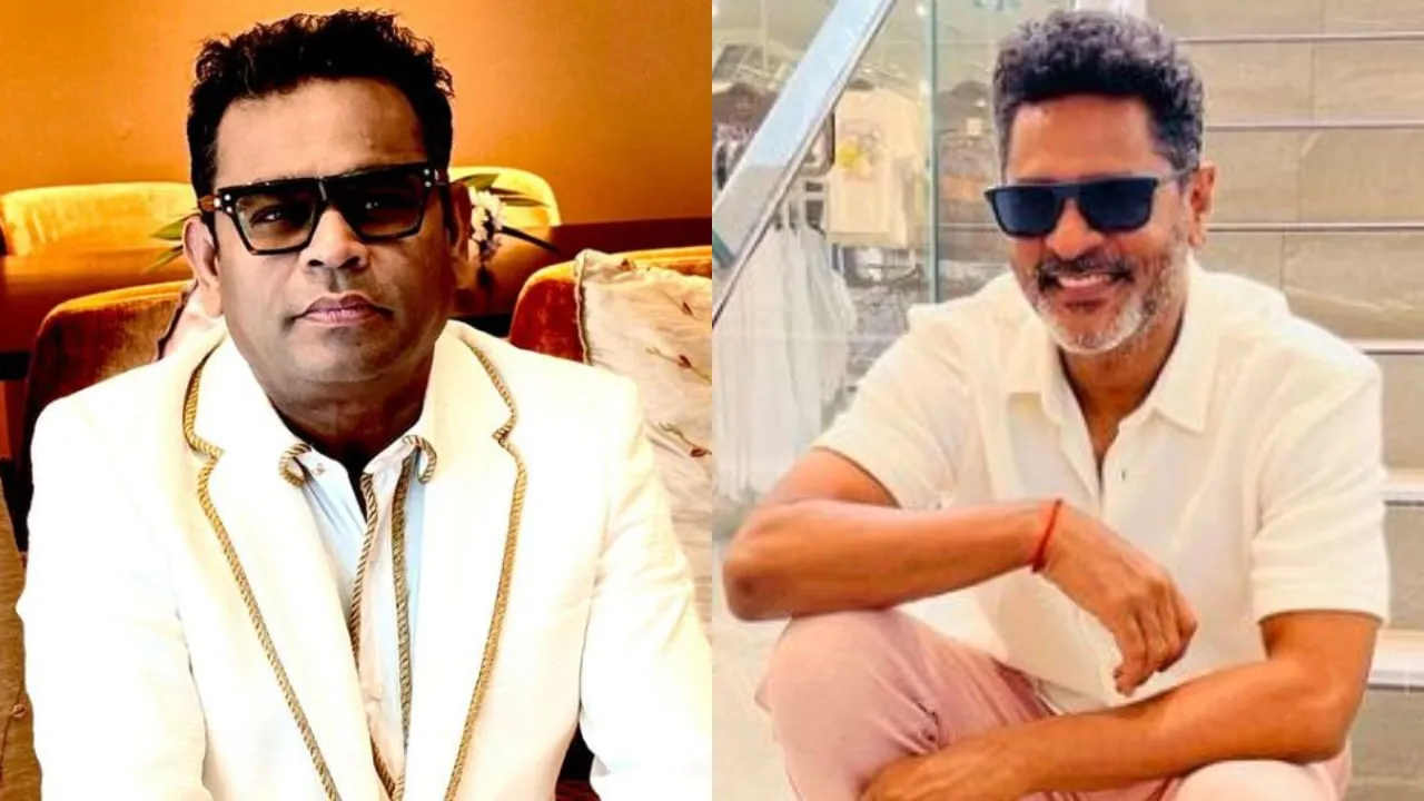 ARRPD6: AR Rahman, Prabhudeva join forces after 25 years | See exciting  poster | Tamil News - News9live