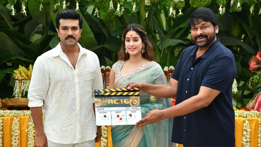 RRR' Star Ram Charan's