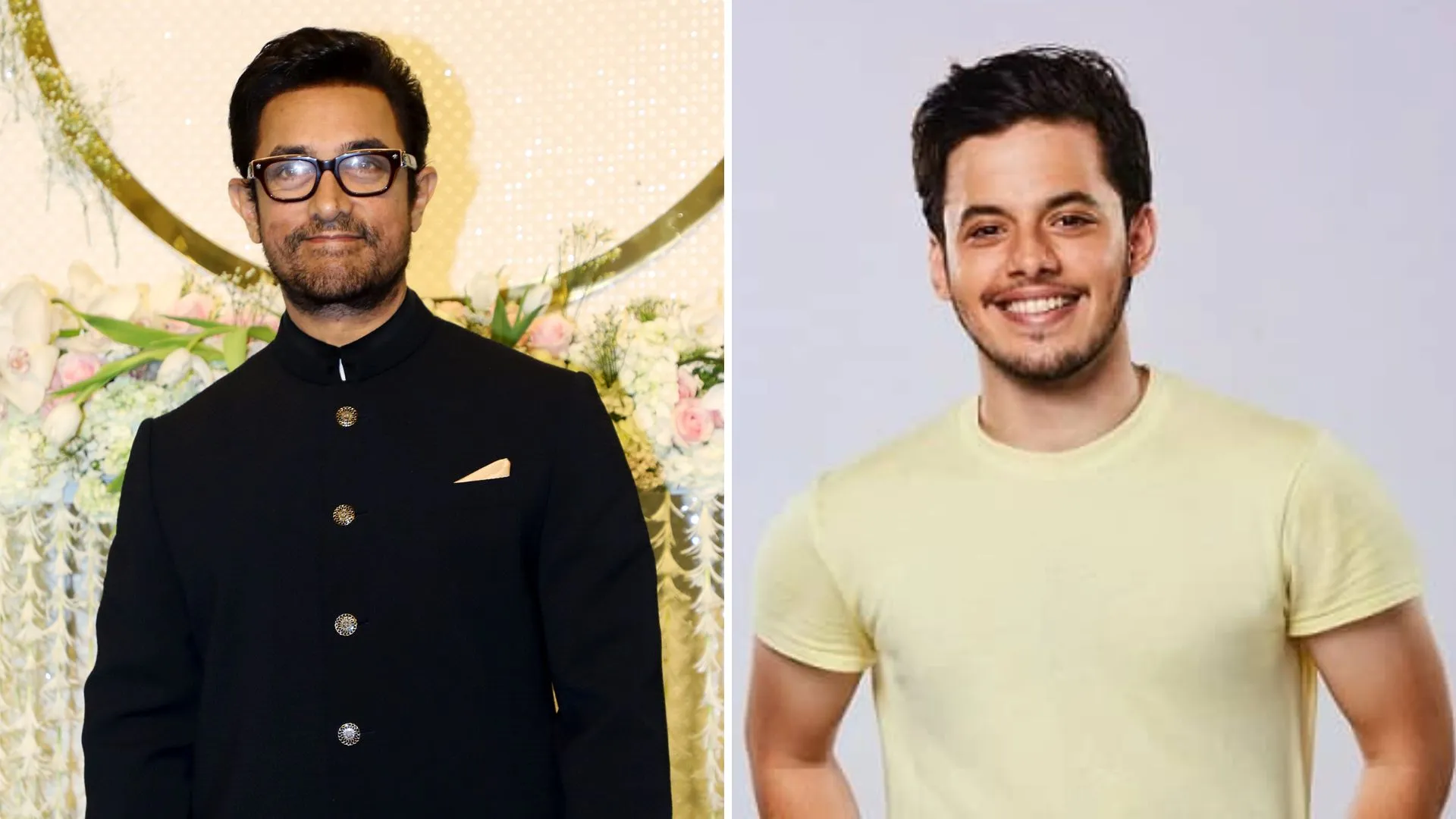 Aamir Khan and Darsheel Safary