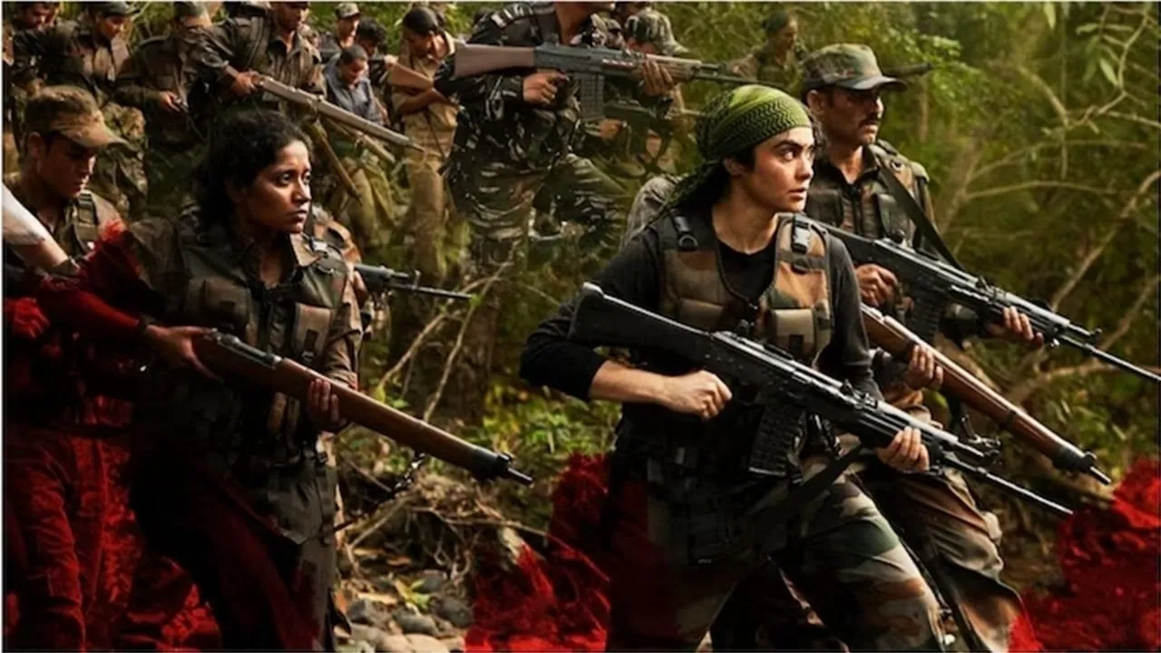 Bastar The Naxal Story Review : फिल्म में काले और सफेद के बीच का रंग मिसिंग  है! | bastar the naxal story full review read in hindi adah sharma sudipto  sen | TV9 Bharatvarsh