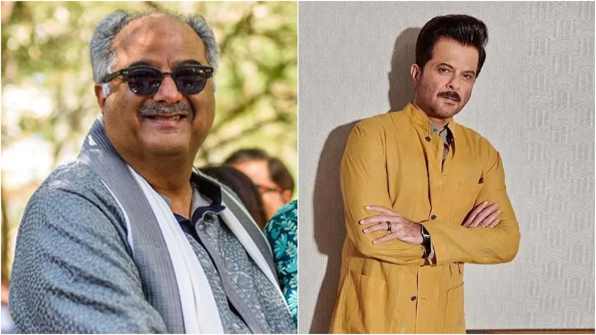 Boney Kapoor and bollywood actor Anil Kapoor Fight Over No Entry Sequel |  Jansatta