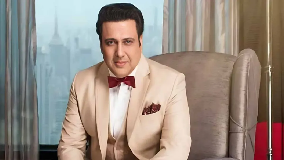 Govinda went back on his words had said 12 years ago that he would never  return to politics | Jansatta